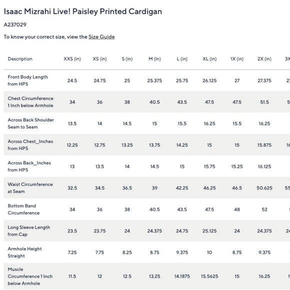 Isaac Mizrahi Live! Paisley Printed Cardigan/Sweater Green/Navy Button Closure S - Picture 9 of 9